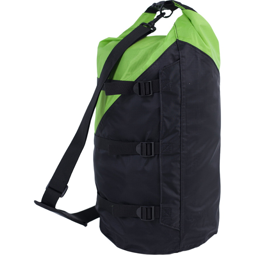2026 Dryrobe Compressiezak COMPRESSIONBAG - Black / Limoen
